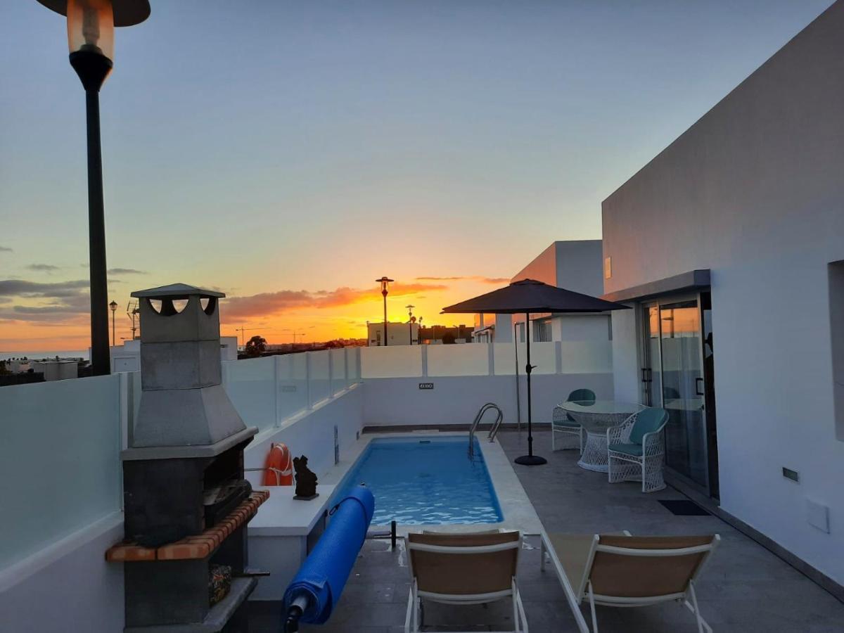 Villa La Asomada, Playa Blanca Kültér fotó