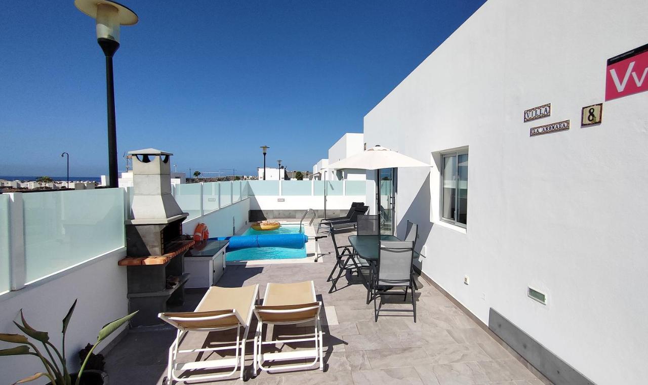 Villa La Asomada, Playa Blanca Kültér fotó